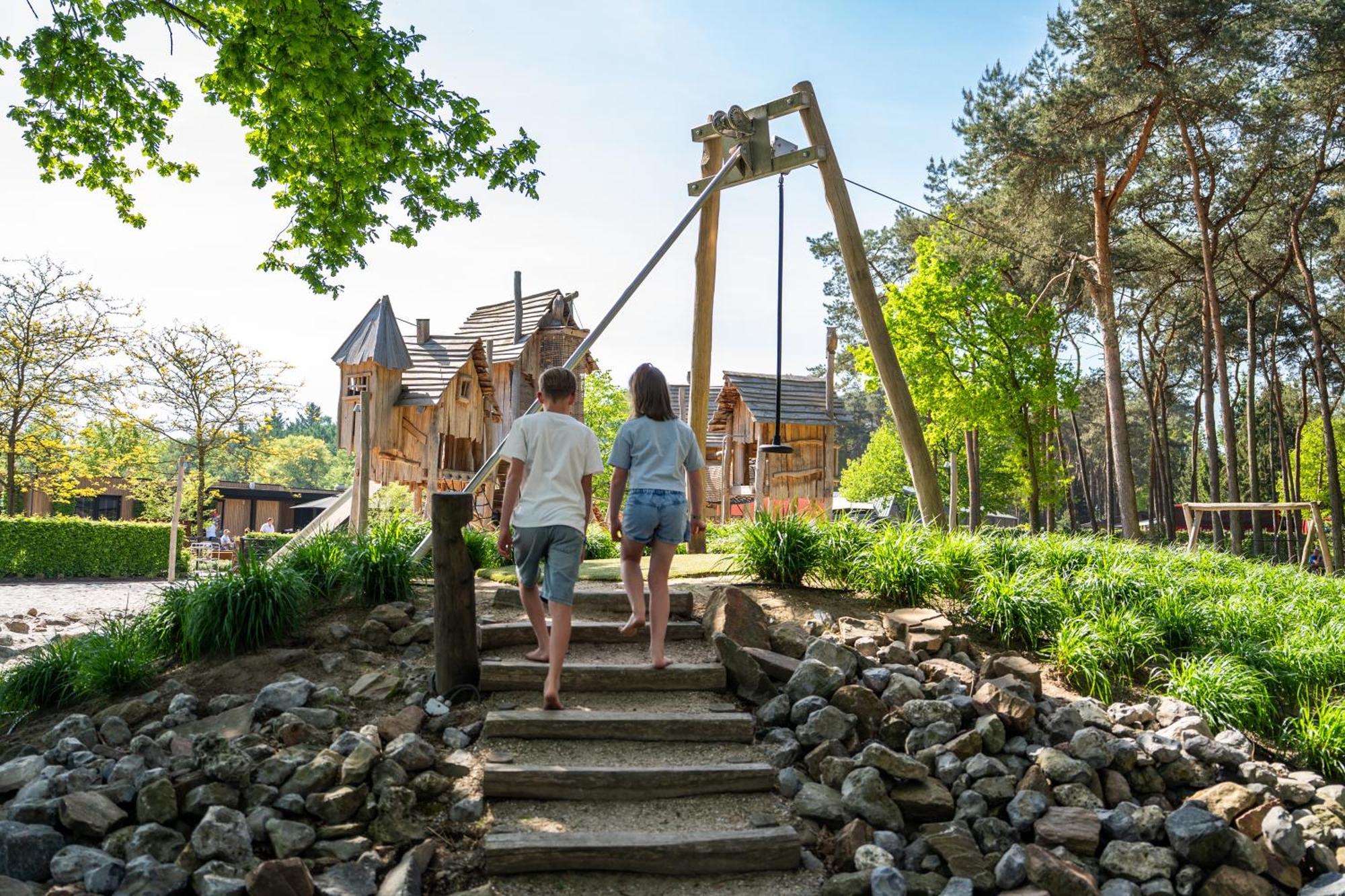 Vakantiepark Molenvelden เวลด์โฮเวน ภายนอก รูปภาพ